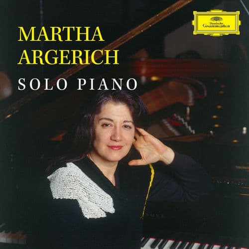Martha Argerich Solo Piano