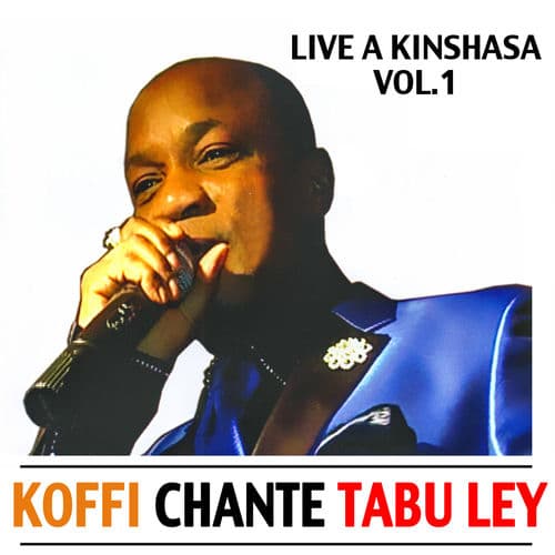 Koffi chante Tabu Ley (Live)