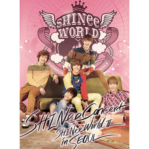 SHINee THE 2nd CONCERT ALBUM 'SHINee WORLD Ⅱ in Seoul' (Live)