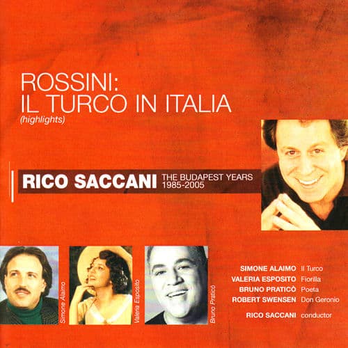 Rossini: Il turco in Italia