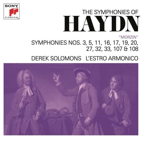 Haydn: Symphonies 17-33