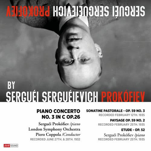 Serguéi Serguéievich Prokófiev by Serguéi Serguéievich Prokófiev (Restauración 2025)