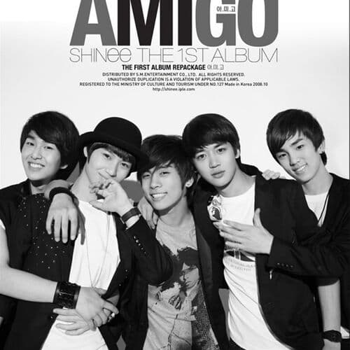 Amigo - The 1st Album Repackage