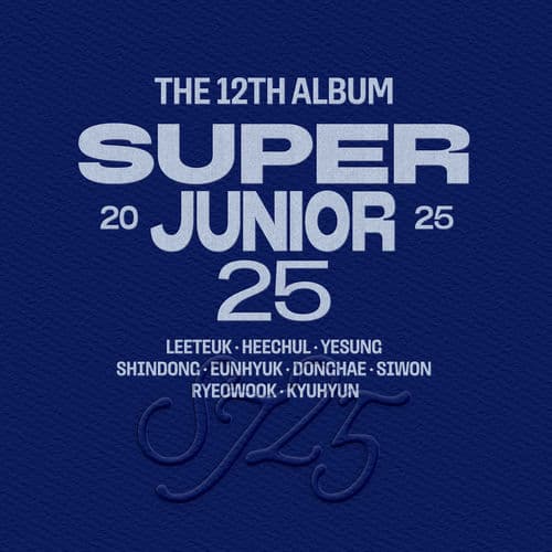 Super Junior25 - The 12th Album
