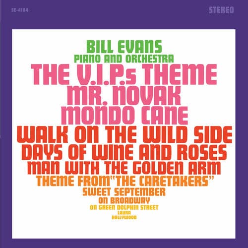 Plays The Theme From "The VIPs" And Other Great Songs